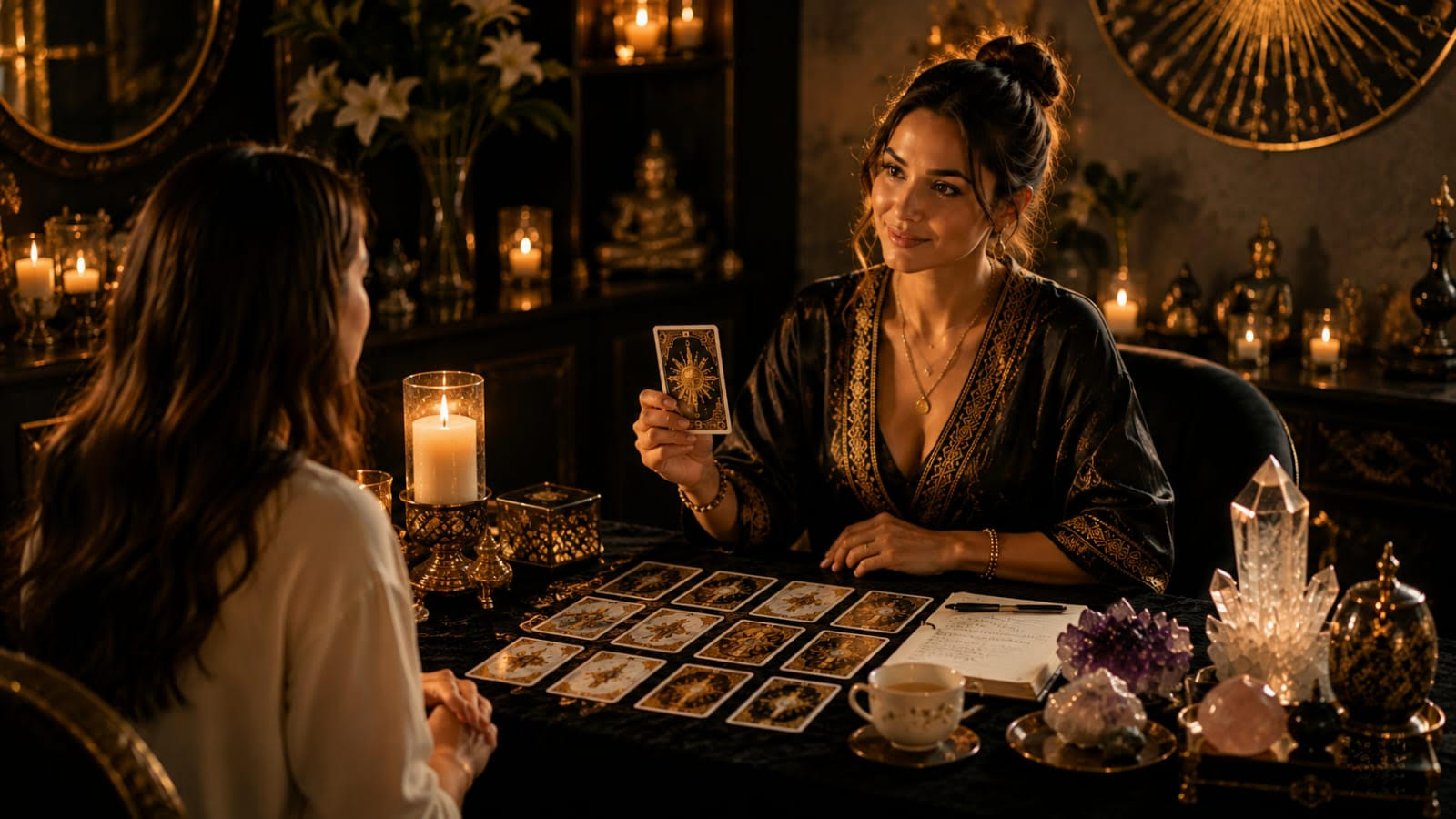 Passion For Tarot inpersonreading