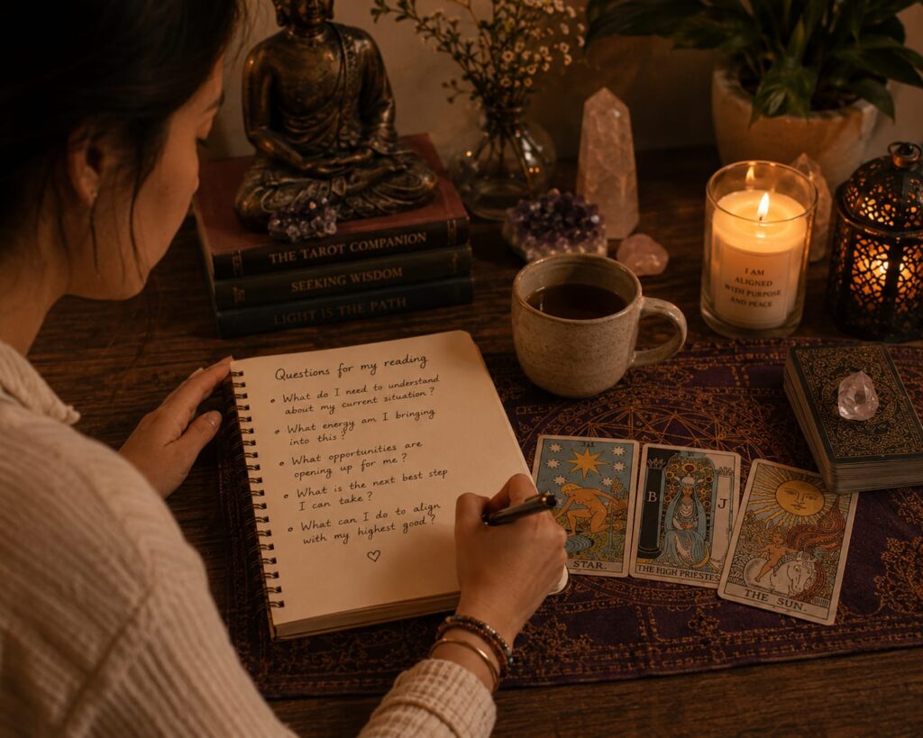 Five Questions That Give Better Tarot Readings photo 2026 06 08 11 26 47