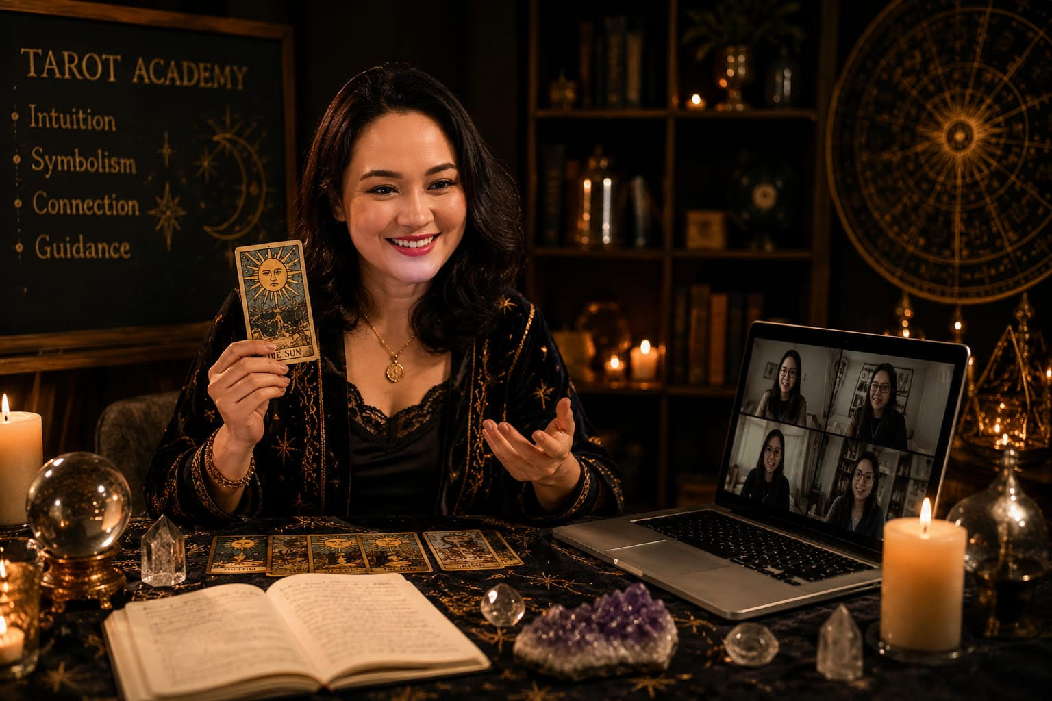 Passion For Tarot teachingtarot